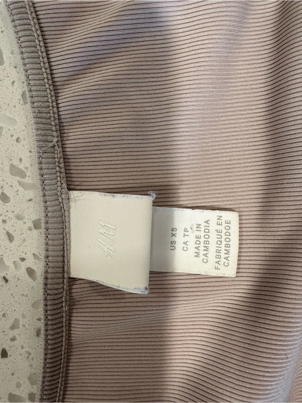 H&M square neck body suit women’s - Picture 5 of 5